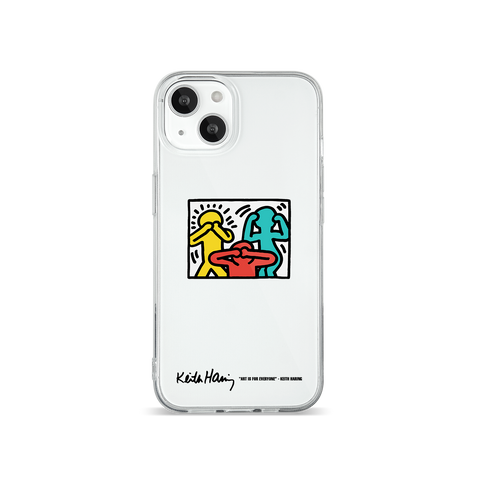 Keith Haring, See no Evil, Hear no Evil, Speak no Evil