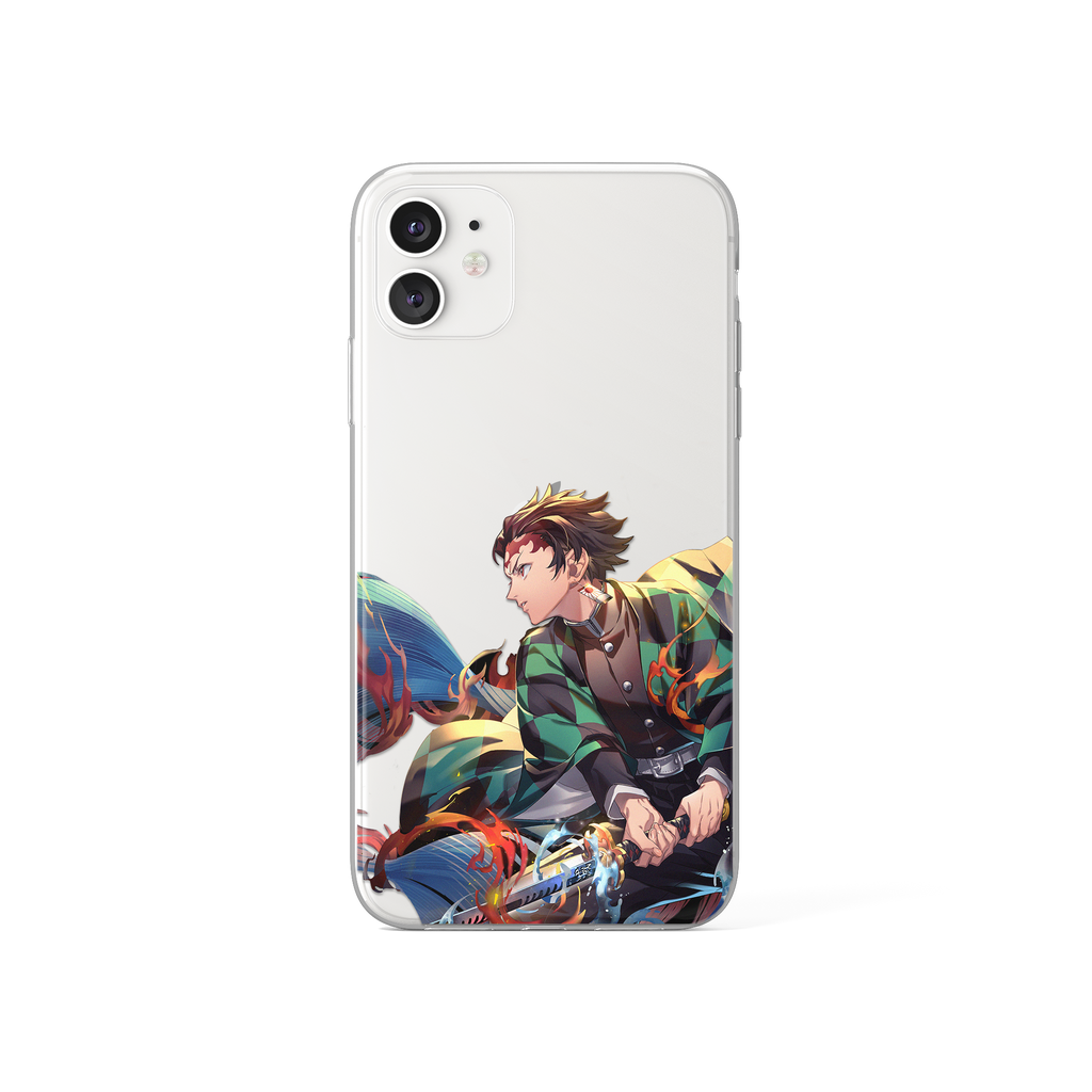 Tanjiro 'Demon Slayer' – Qucus Case - Main Image