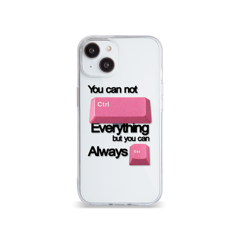 You Cant Control Everything