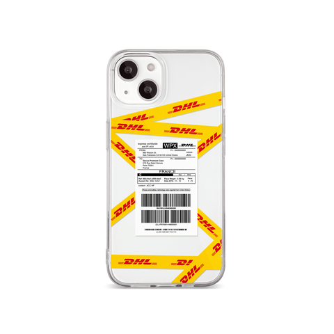 DHL Wrap + Label