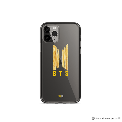 McD x BTS Logo