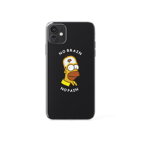 Homer No Brain No Pain