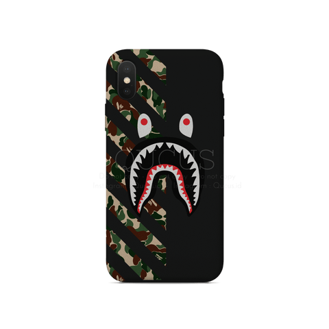 Bape Shark Camo